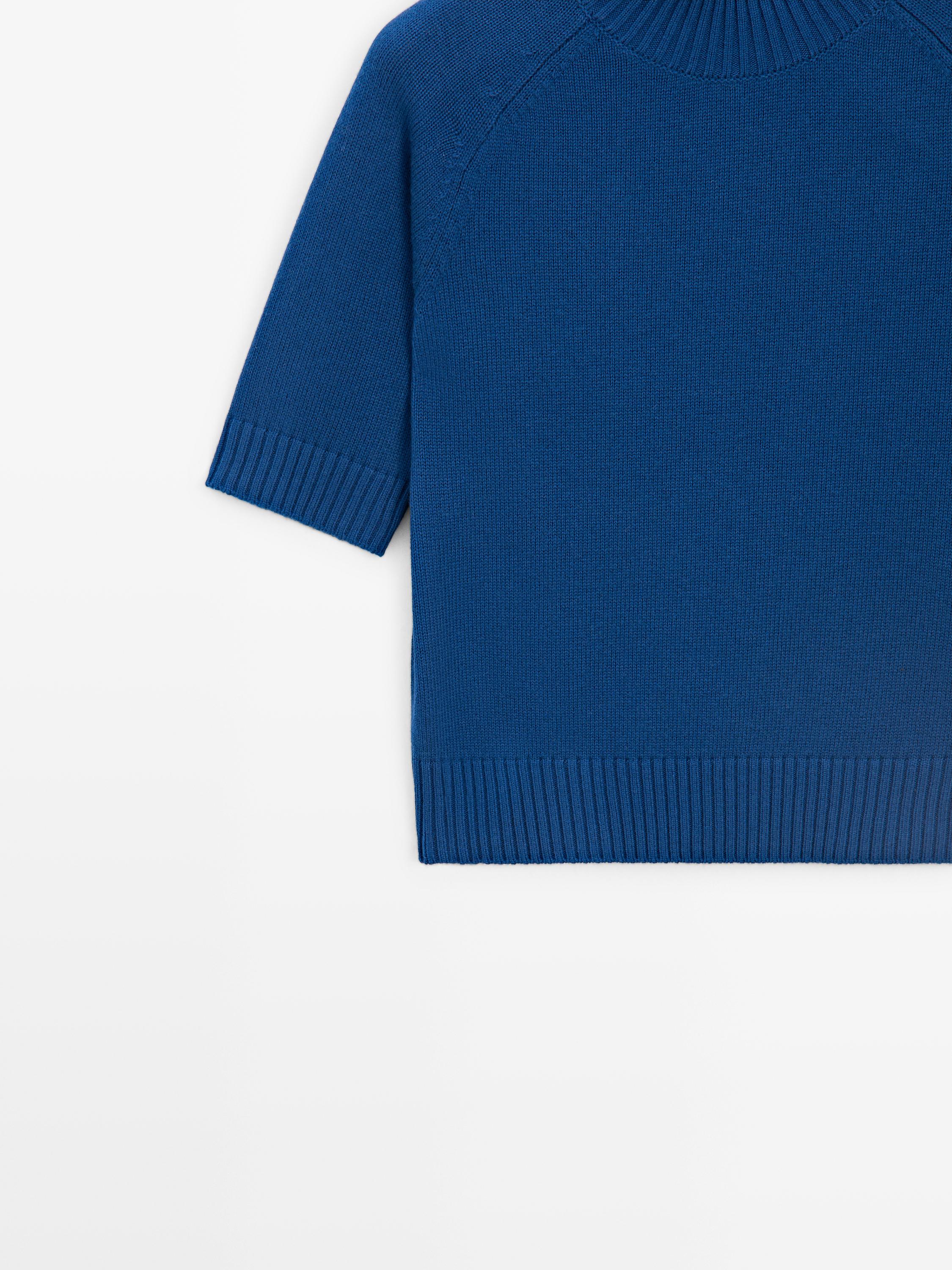 Pull en coton mélang